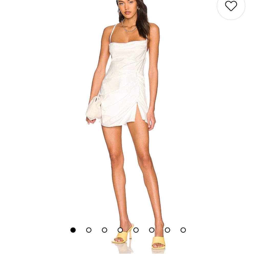 Amanda Uprichard Jasalina Romper (White - Small)